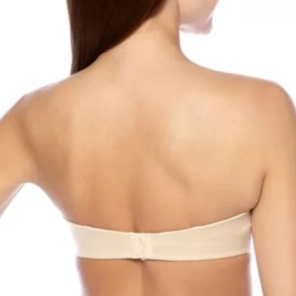 MAIDENFORM "Comfort Devotion" Strapless Demi Bra - NEW! - Picture 6 of 11